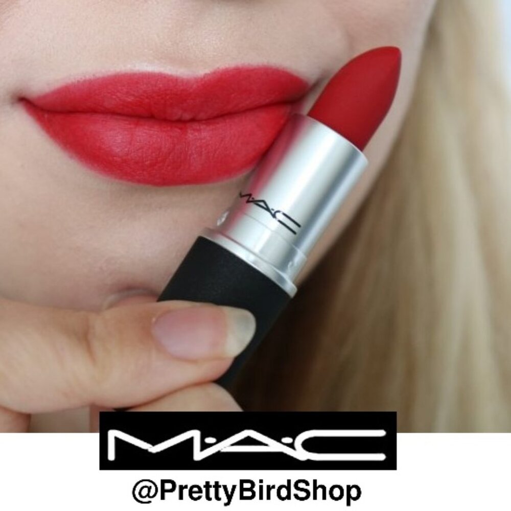 Sale! MAC WERK WERK WERK 922 Lipstick NIB Powder Kiss PRICE FIRM last one!